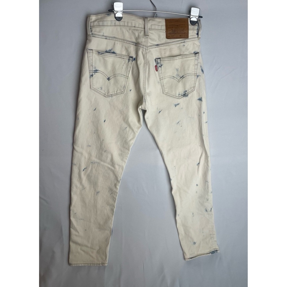 Levi's Big E Lot 502 Premium Mens 29x32 Regular Taper Stretch Jeans